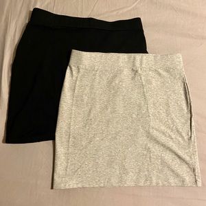 Cotton Mini Skirt 2 Pack